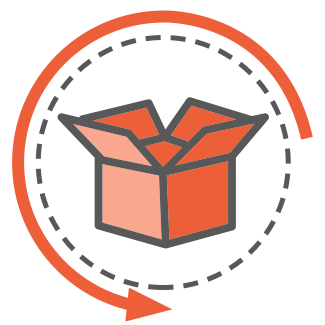 icon with box